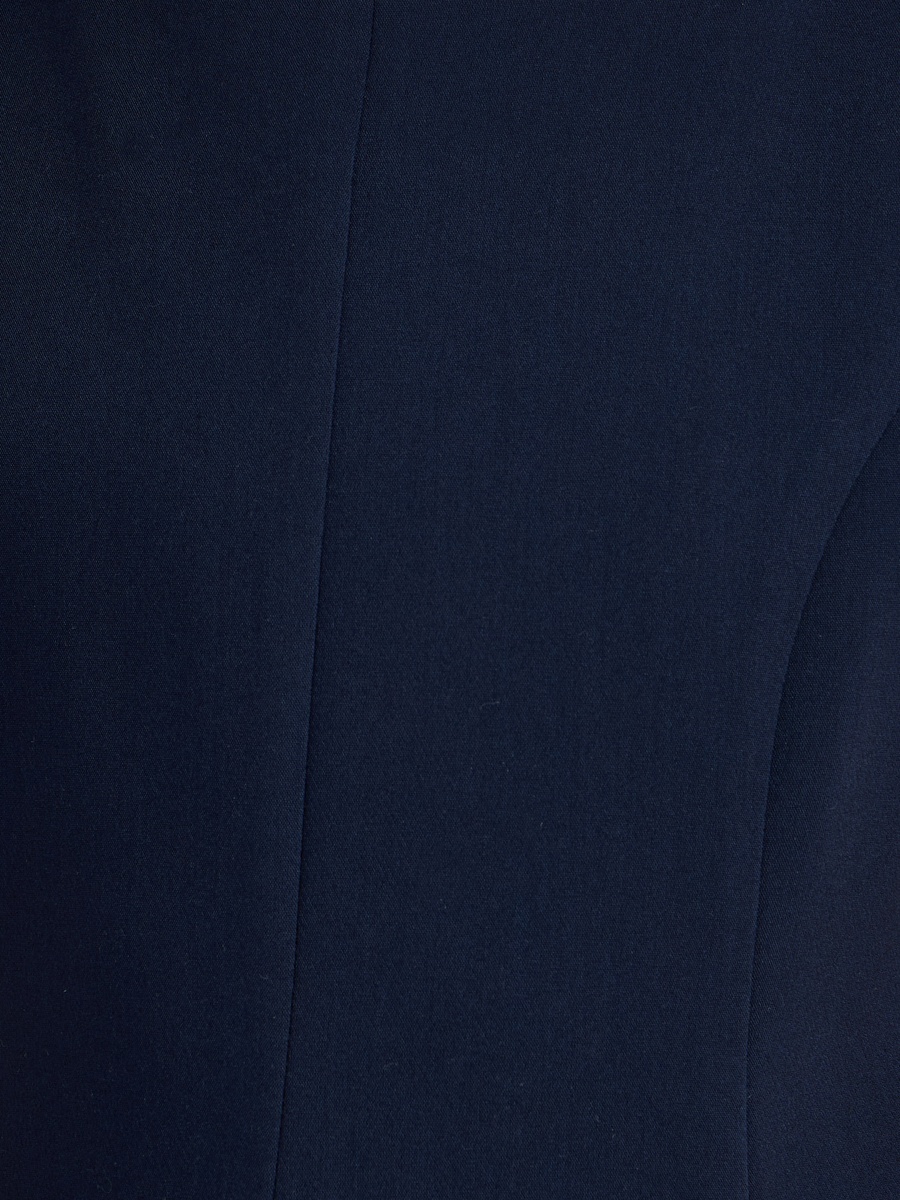 Boat Neck Fit and Flare Dress