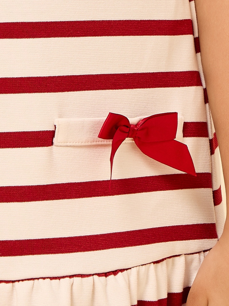 Striped Drop Waist Dress