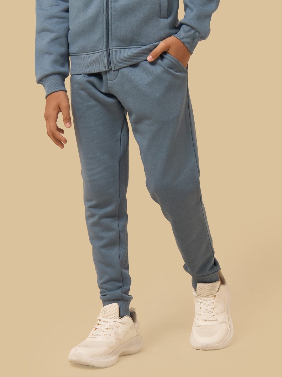 Drawstring Waistband Cotton Joggers