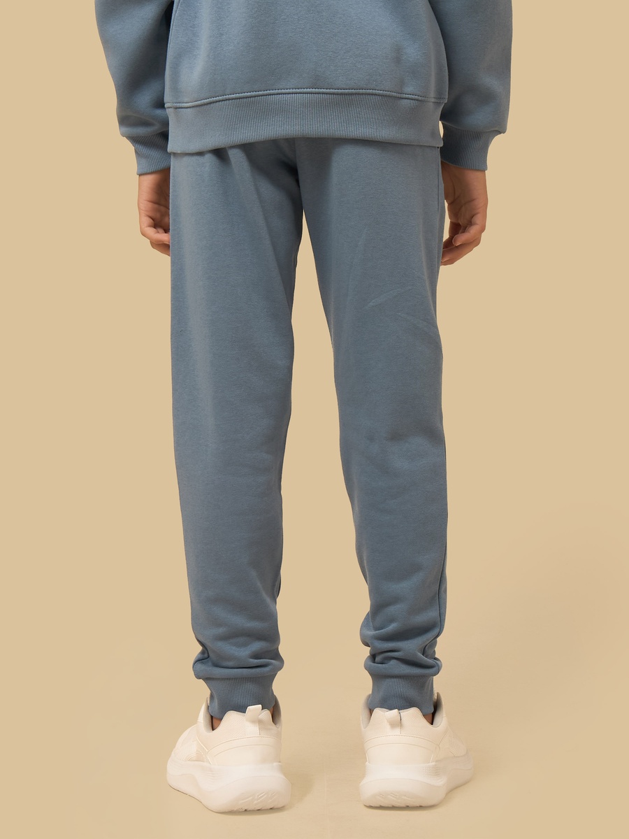 Drawstring Waistband Cotton Joggers