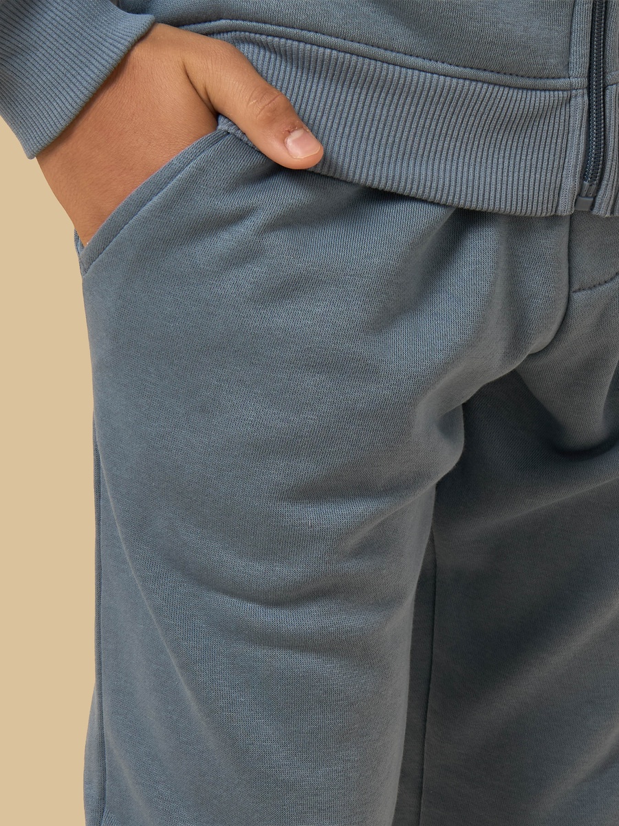 Drawstring Waistband Cotton Joggers