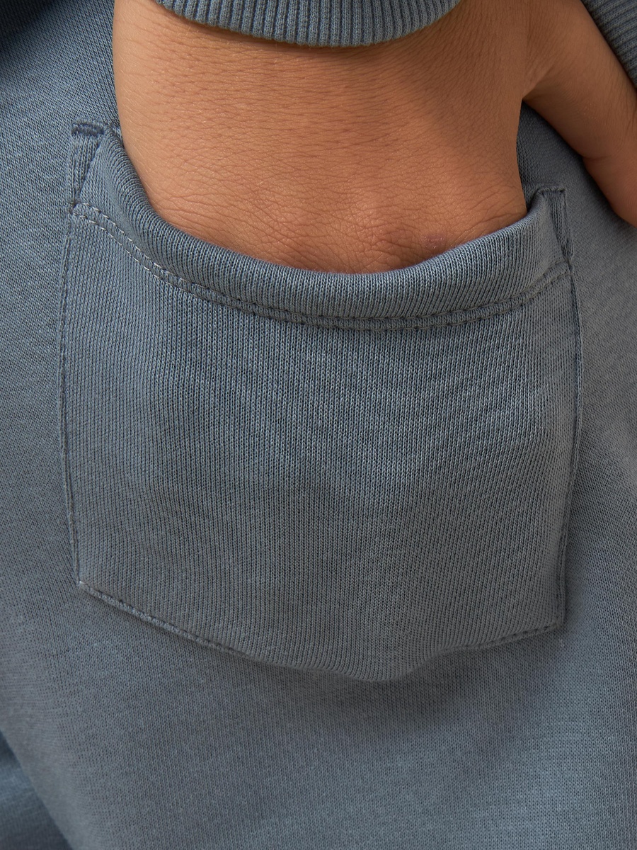 Drawstring Waistband Cotton Joggers