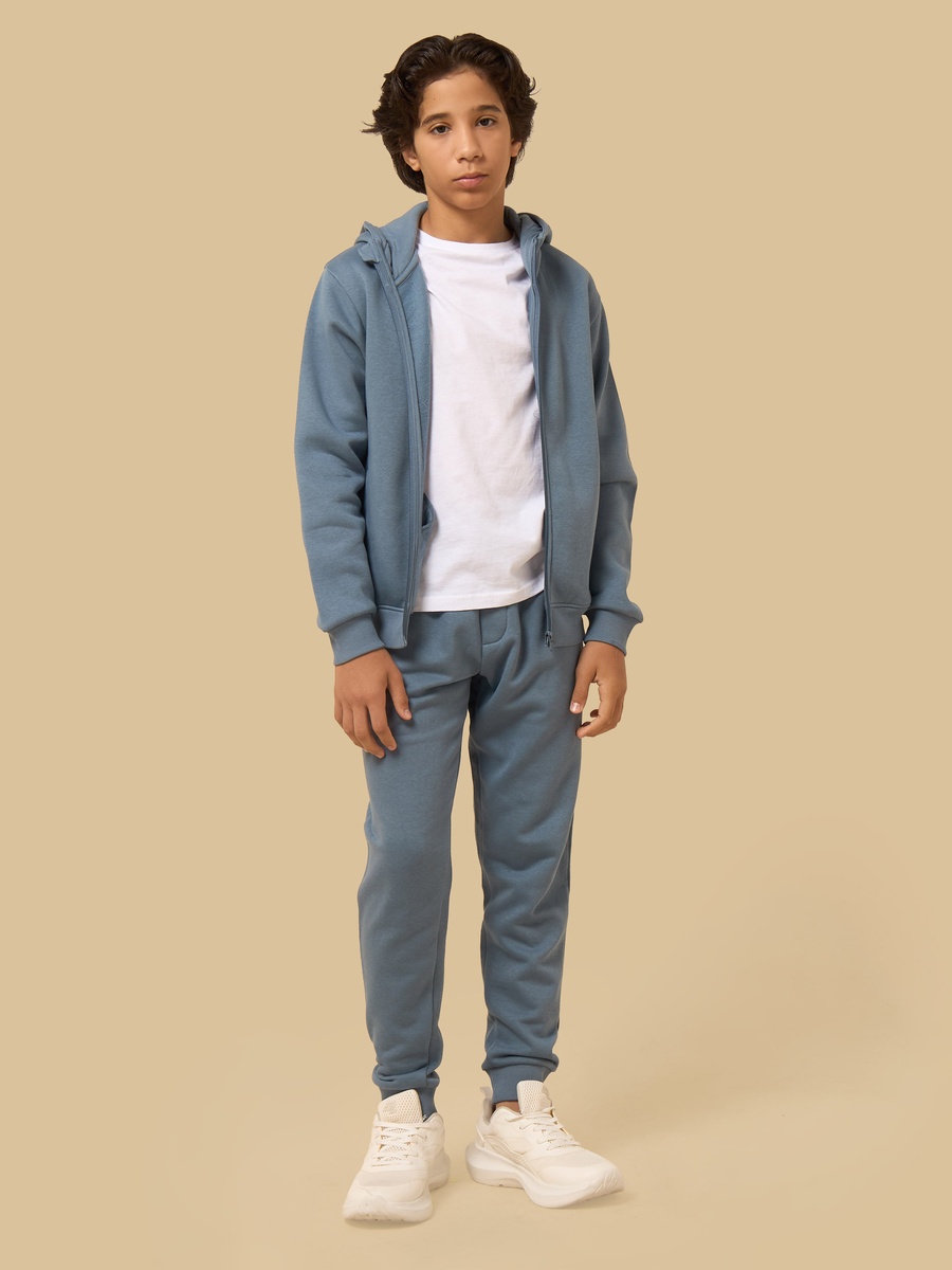 Drawstring Waistband Cotton Joggers