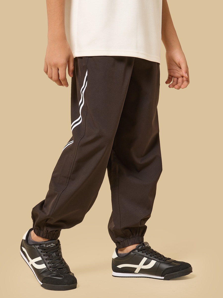Stripe Trim Joggers
