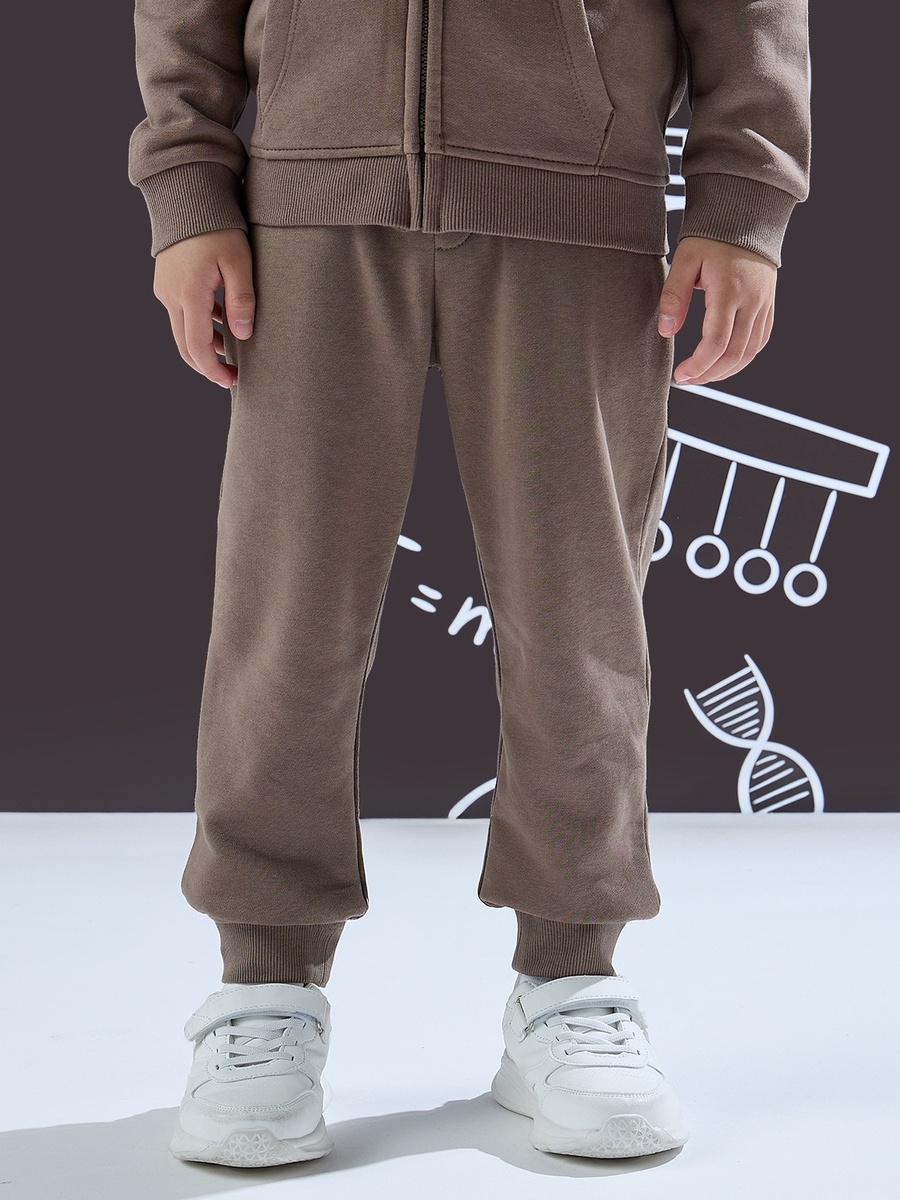 Cotton Joggers with Pockets