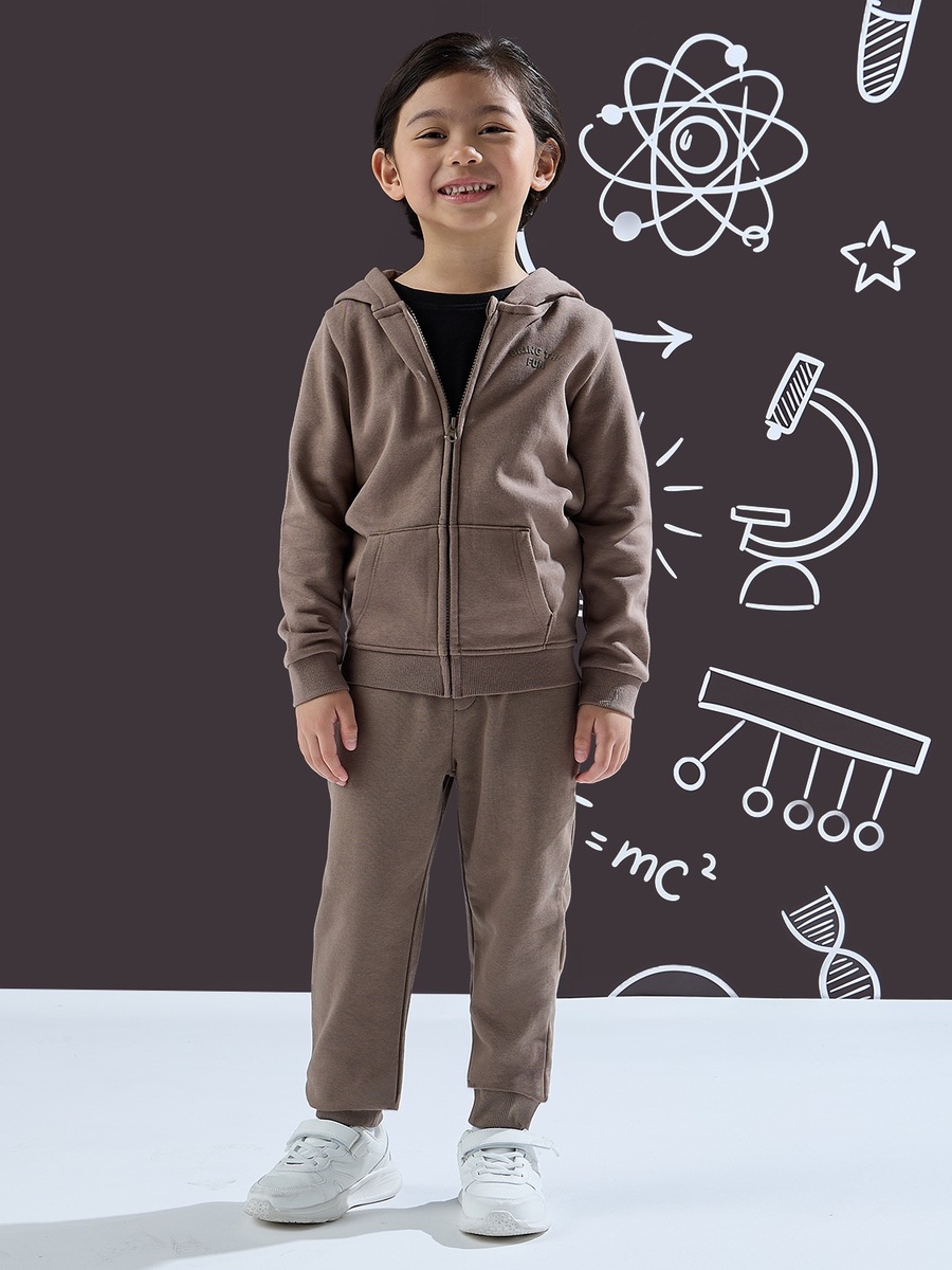 Cotton Joggers with Pockets