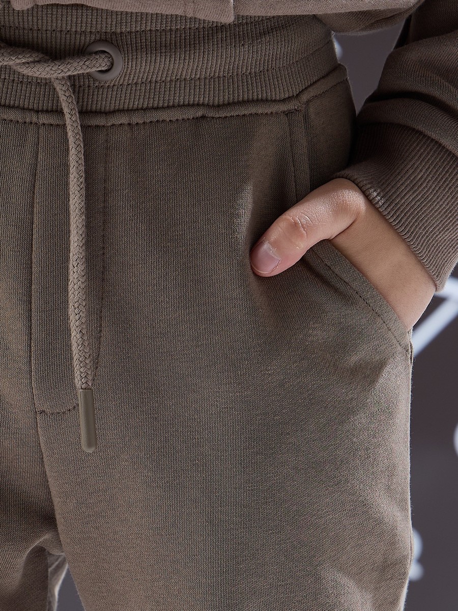 Cotton Joggers with Pockets