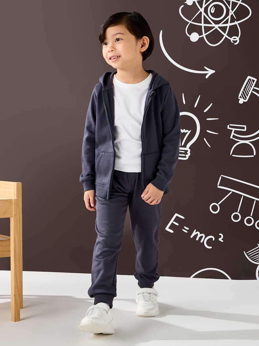 Cotton Joggers with Pockets