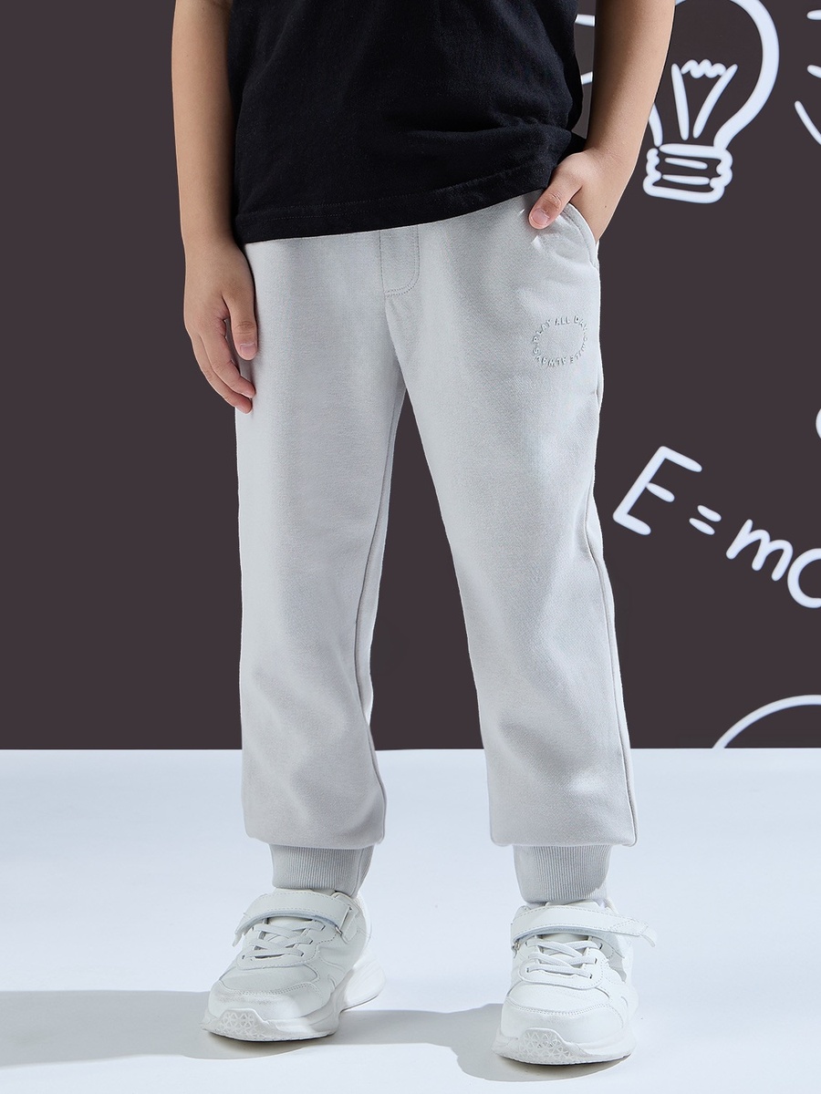 Cotton Joggers with Pockets