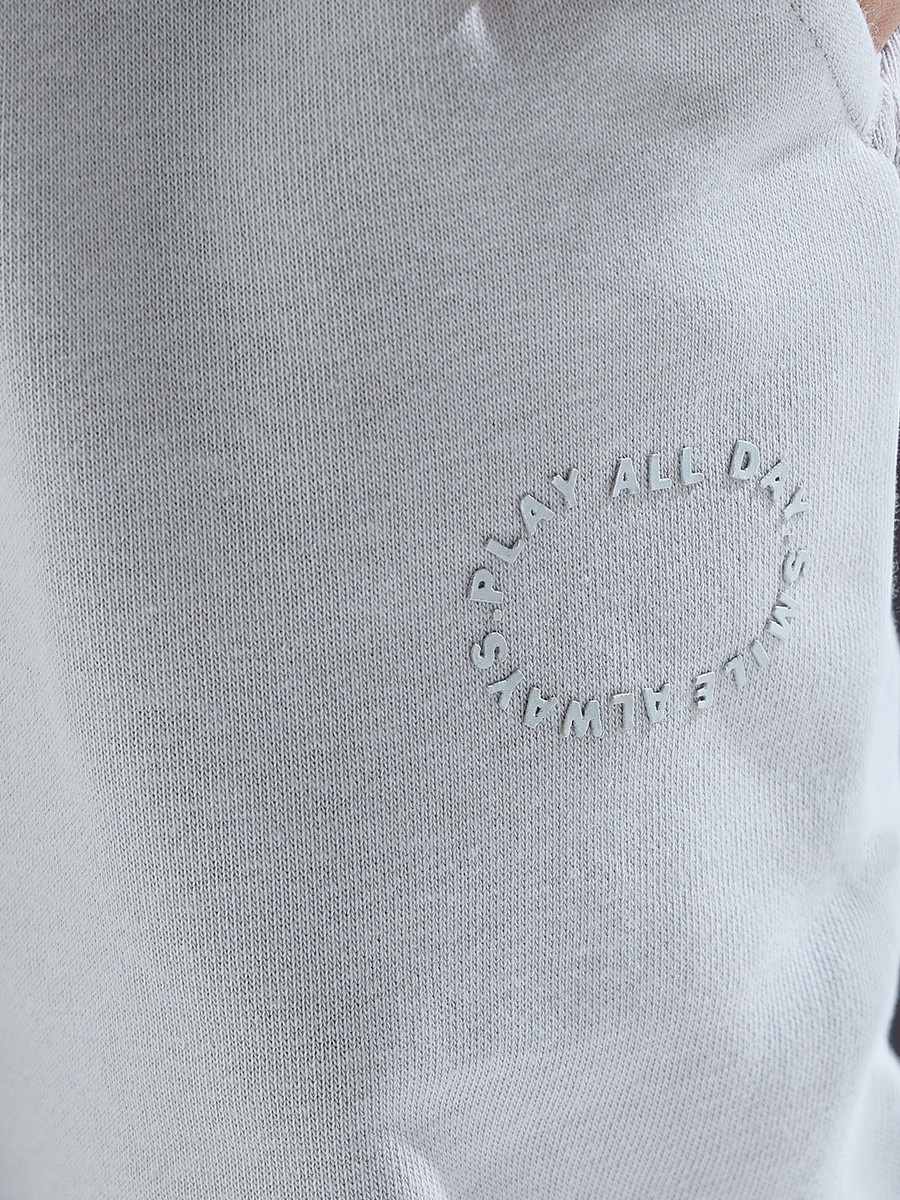 Cotton Joggers with Pockets