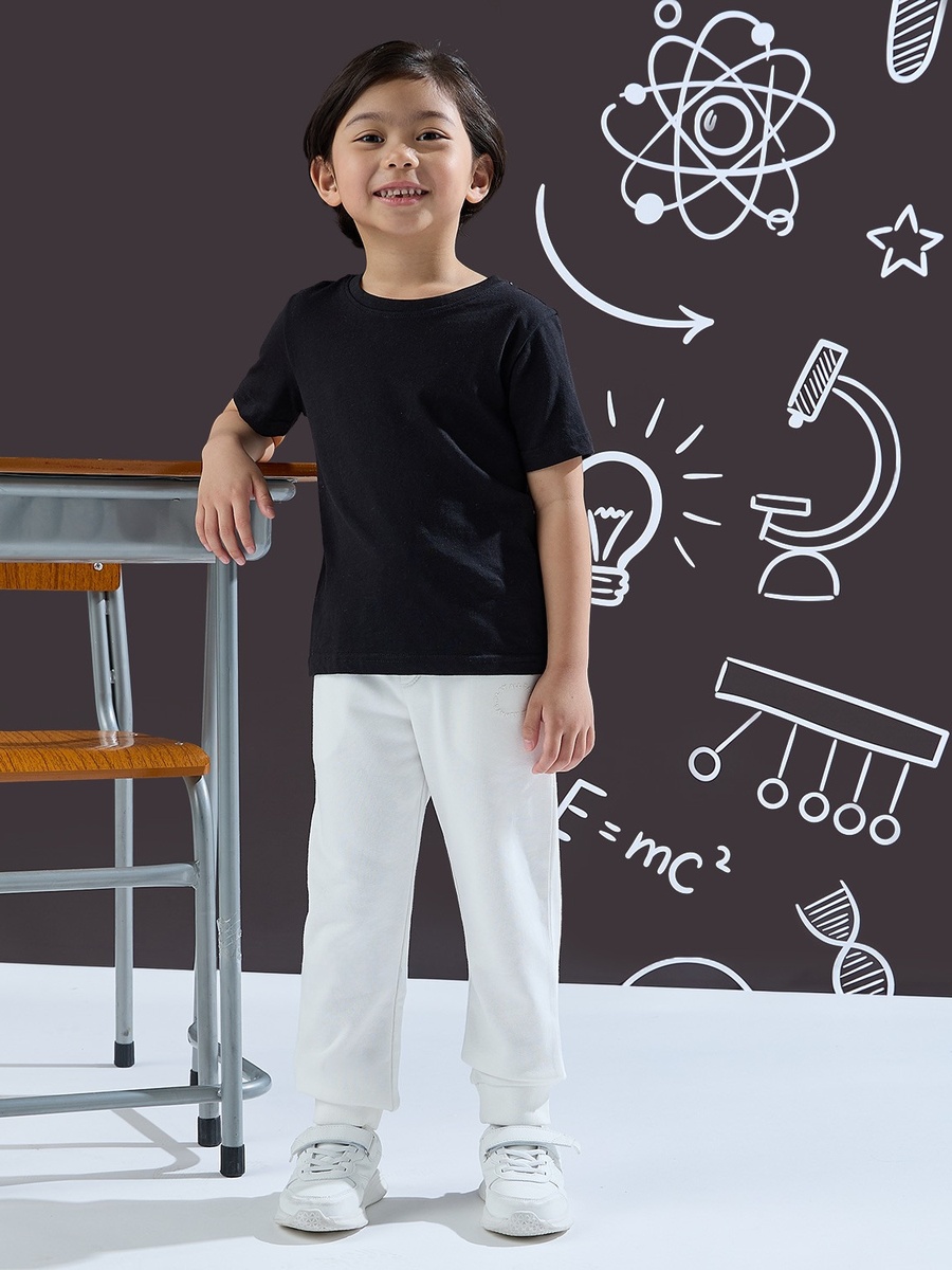 Cotton Joggers with Pockets