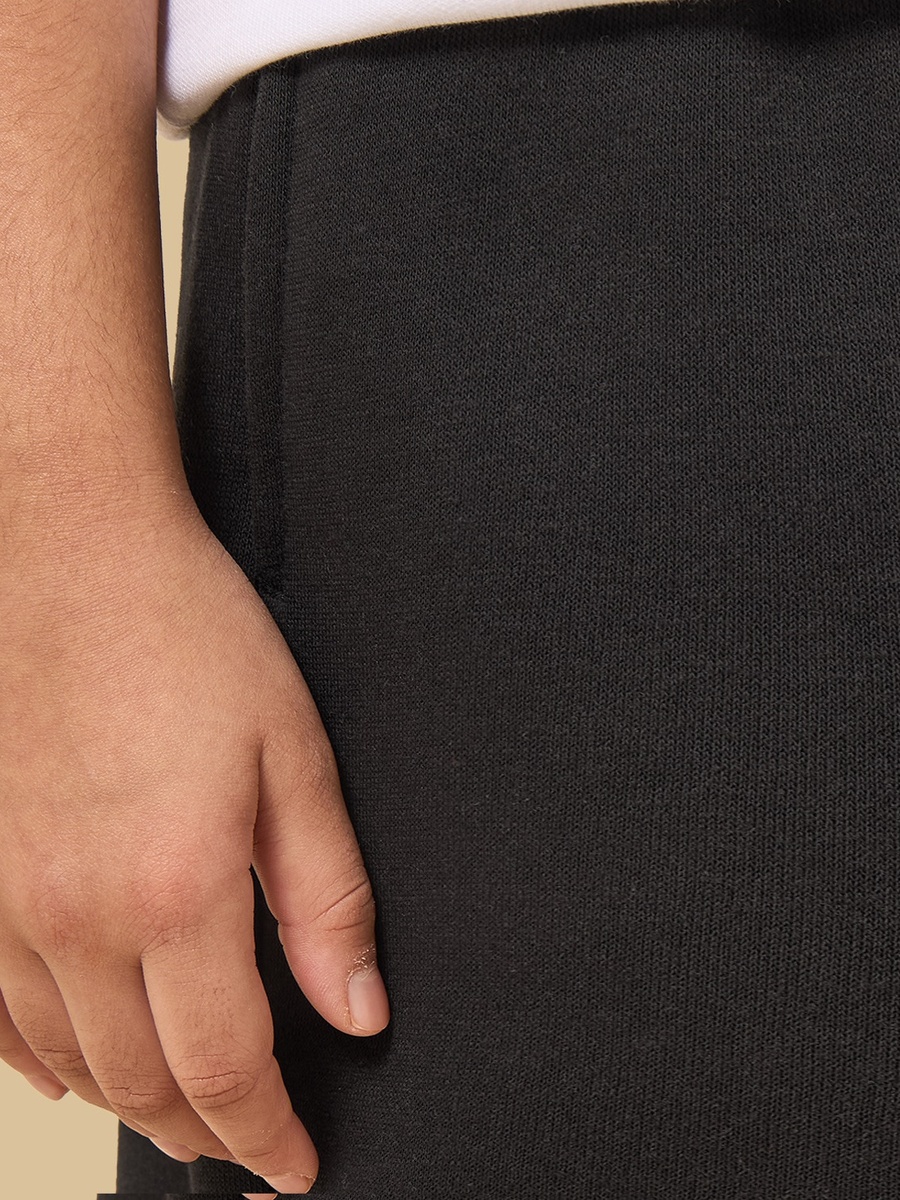 Mid-Rise Wide Leg Track Pants