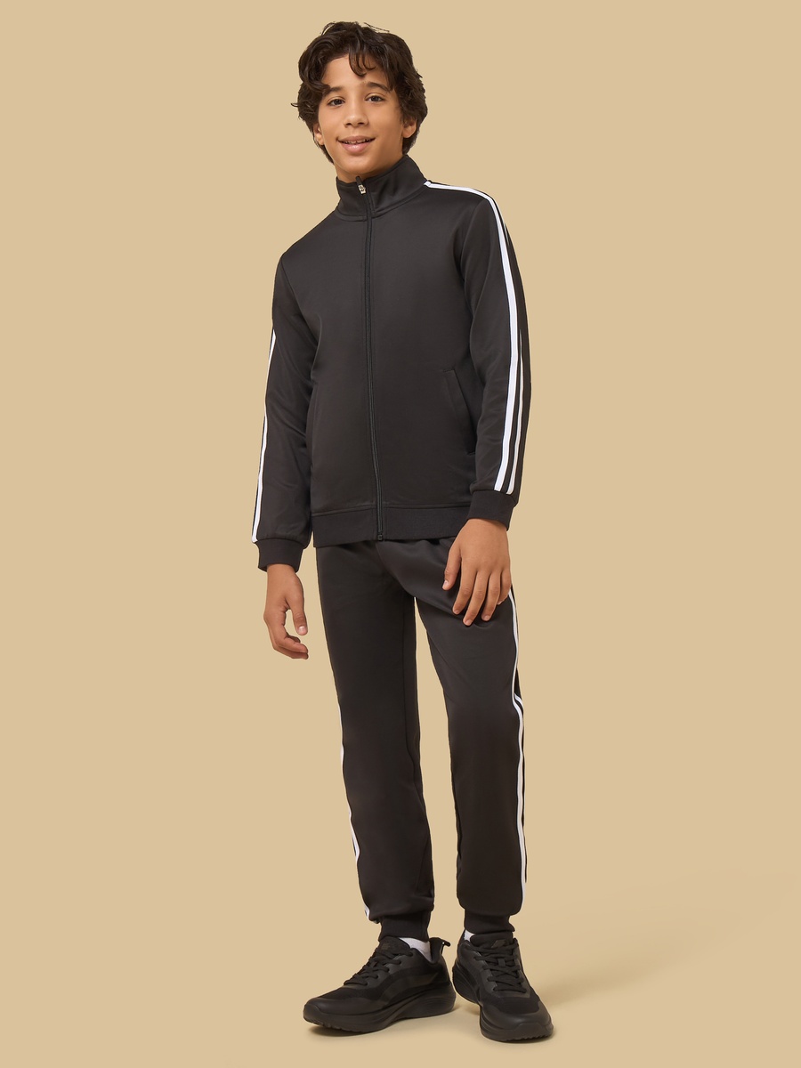 Contrast Side Tape Track Suit