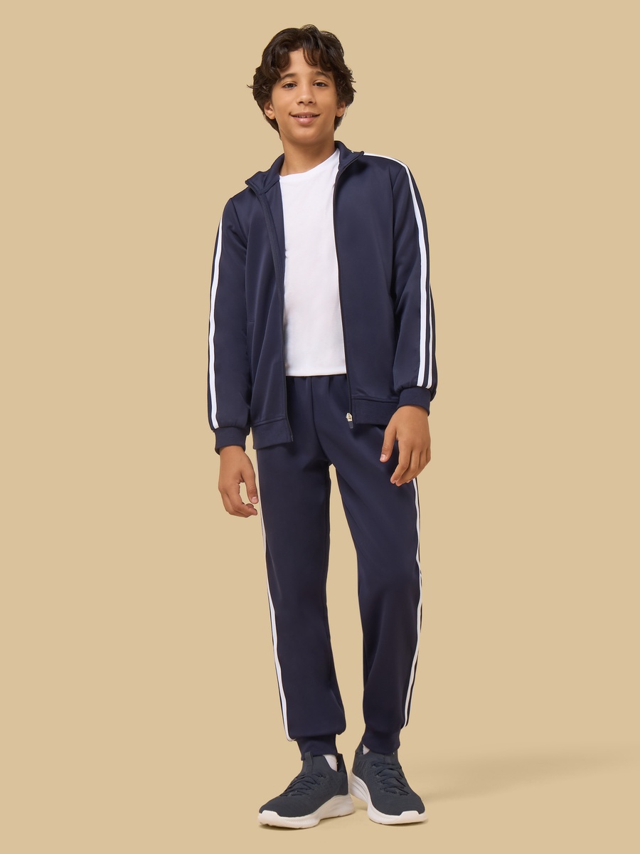 Contrast Side Tape Track Suit