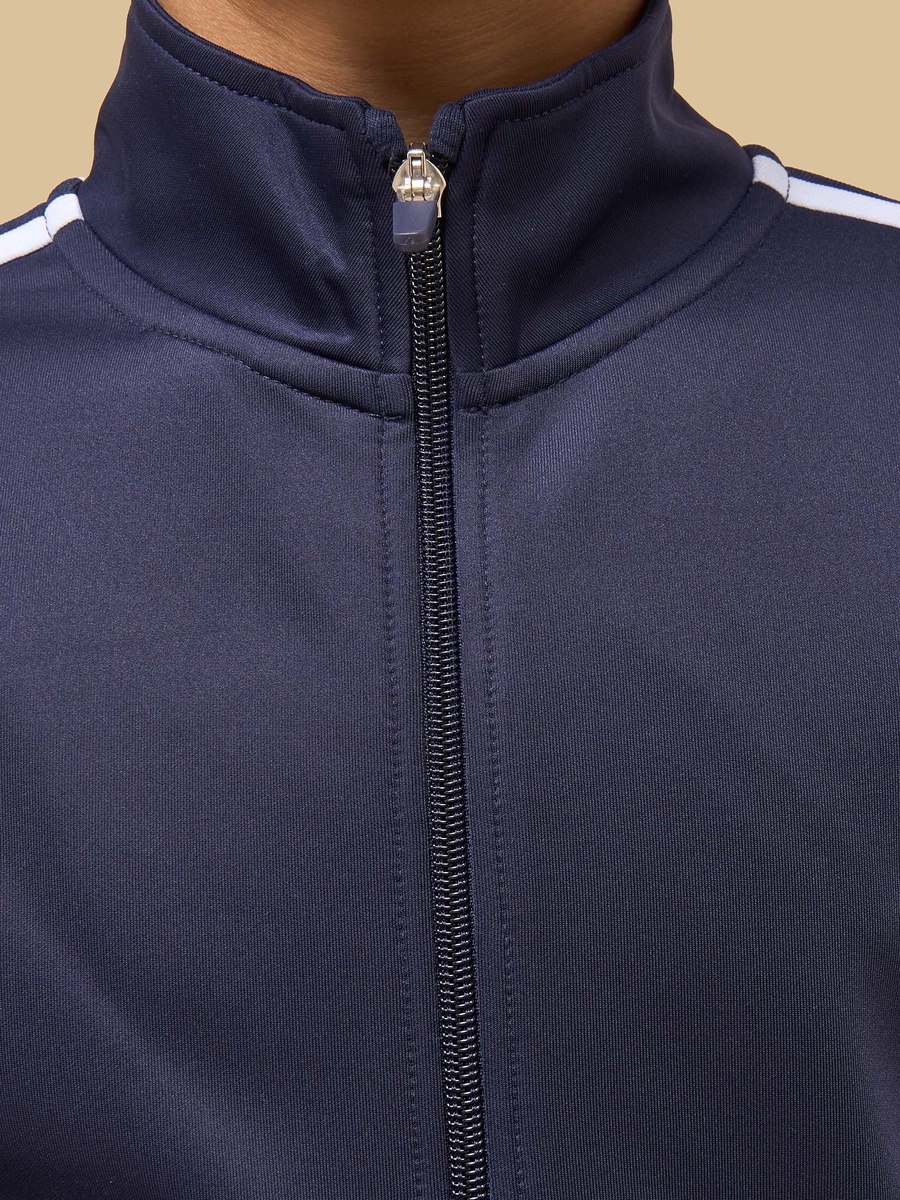 Contrast Side Tape Track Suit