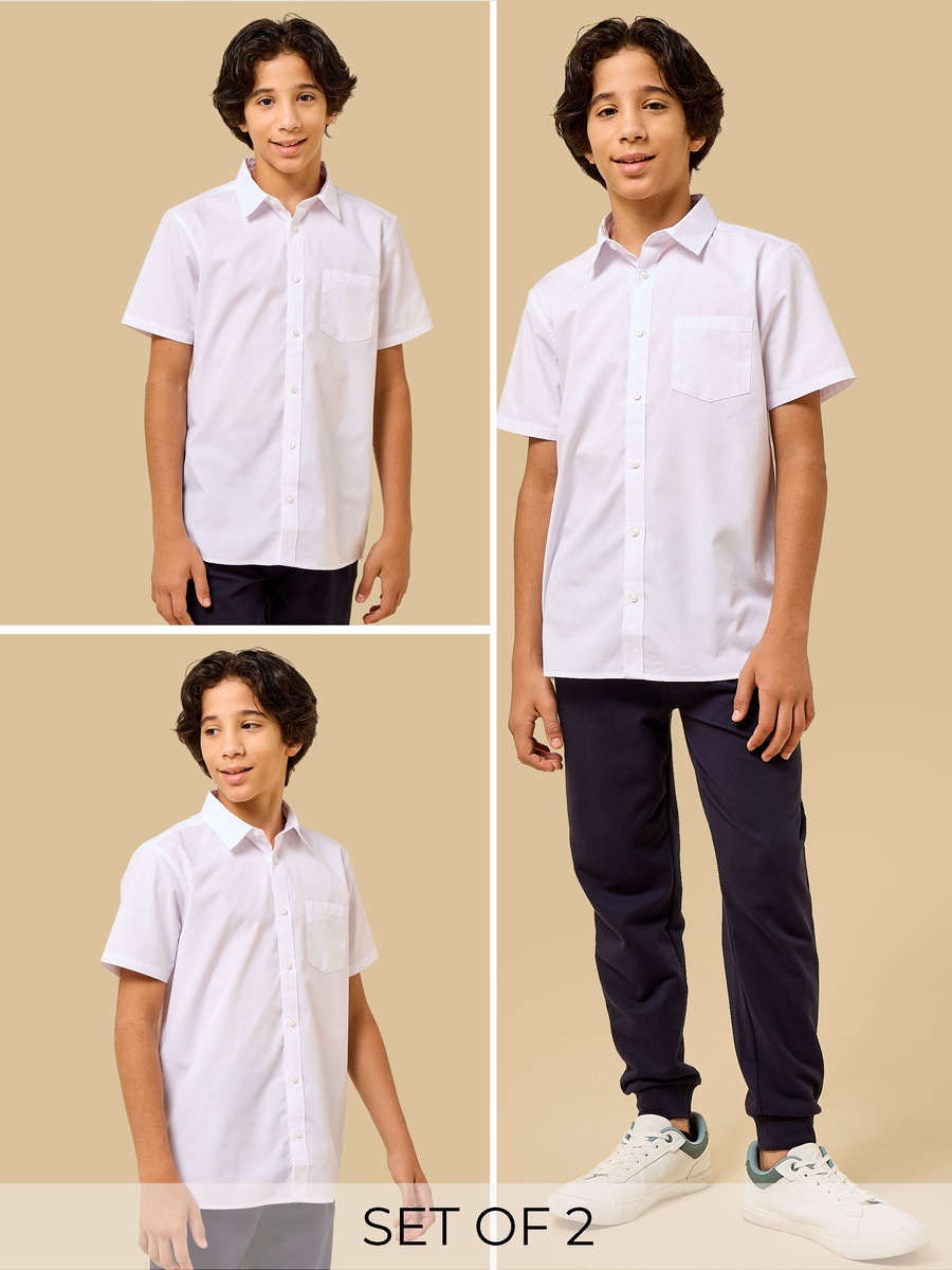 Pack of 2 - Plain Shirt
