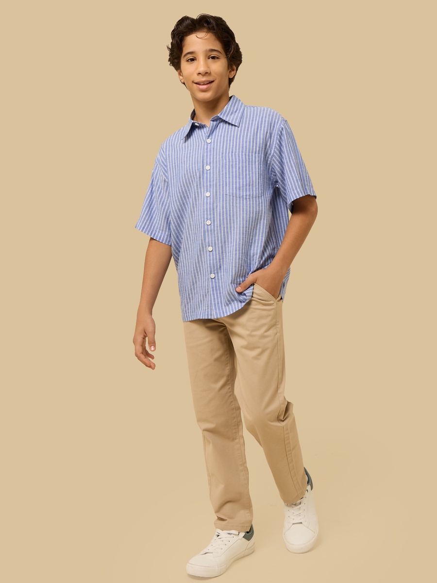 Striped Cotton Shirt