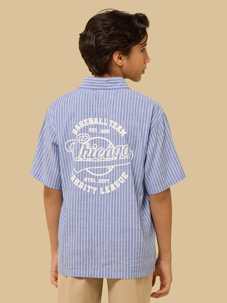 Striped Cotton Shirt