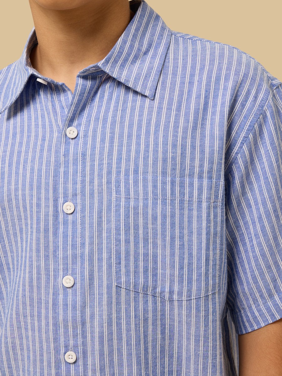 Striped Cotton Shirt