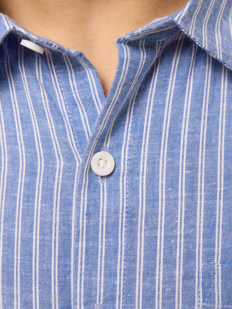 Striped Cotton Shirt