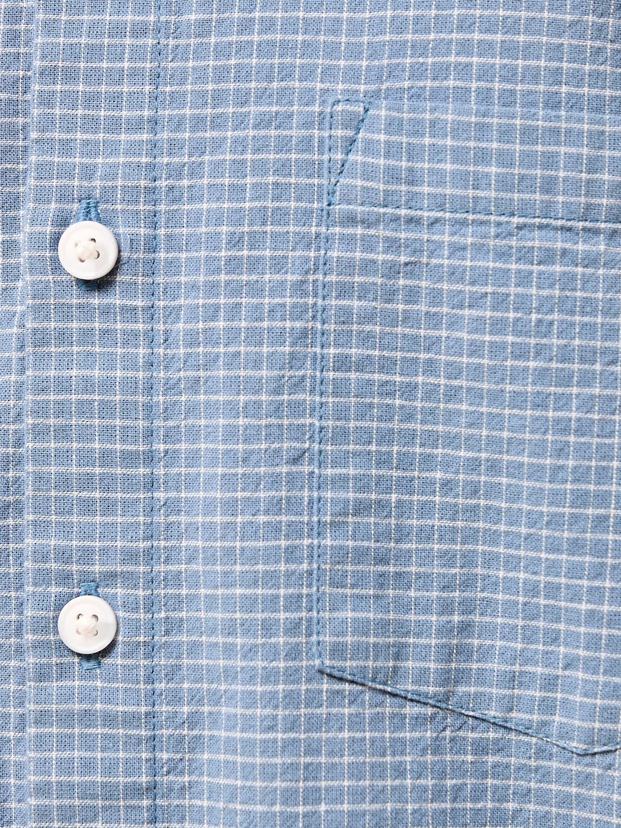 Checked Cotton Shirt