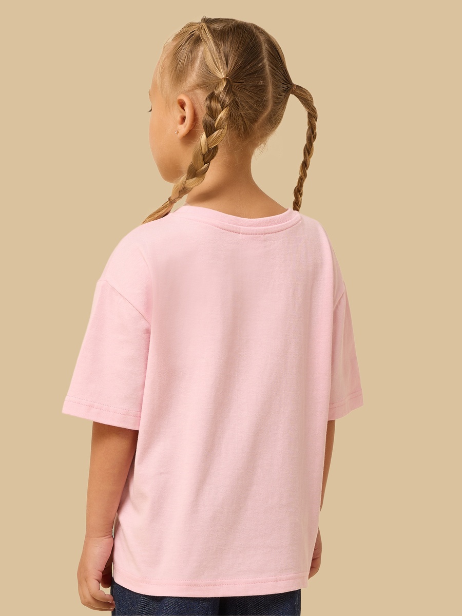 Yummiland Print Cotton Oversized T-Shirt