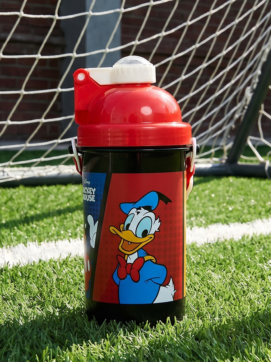Donald Duck Print Water Bottle - 600 ml