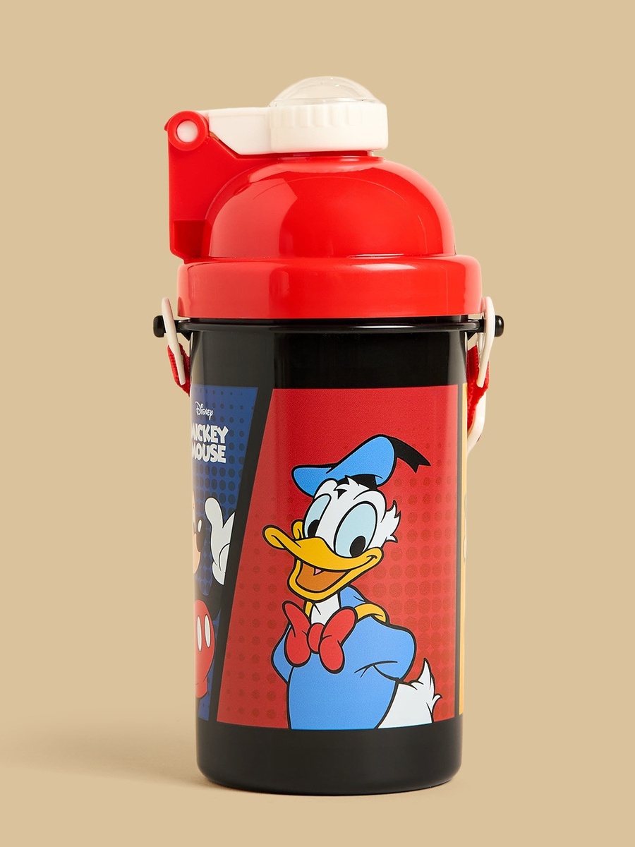 Donald Duck Print Water Bottle - 600 ml