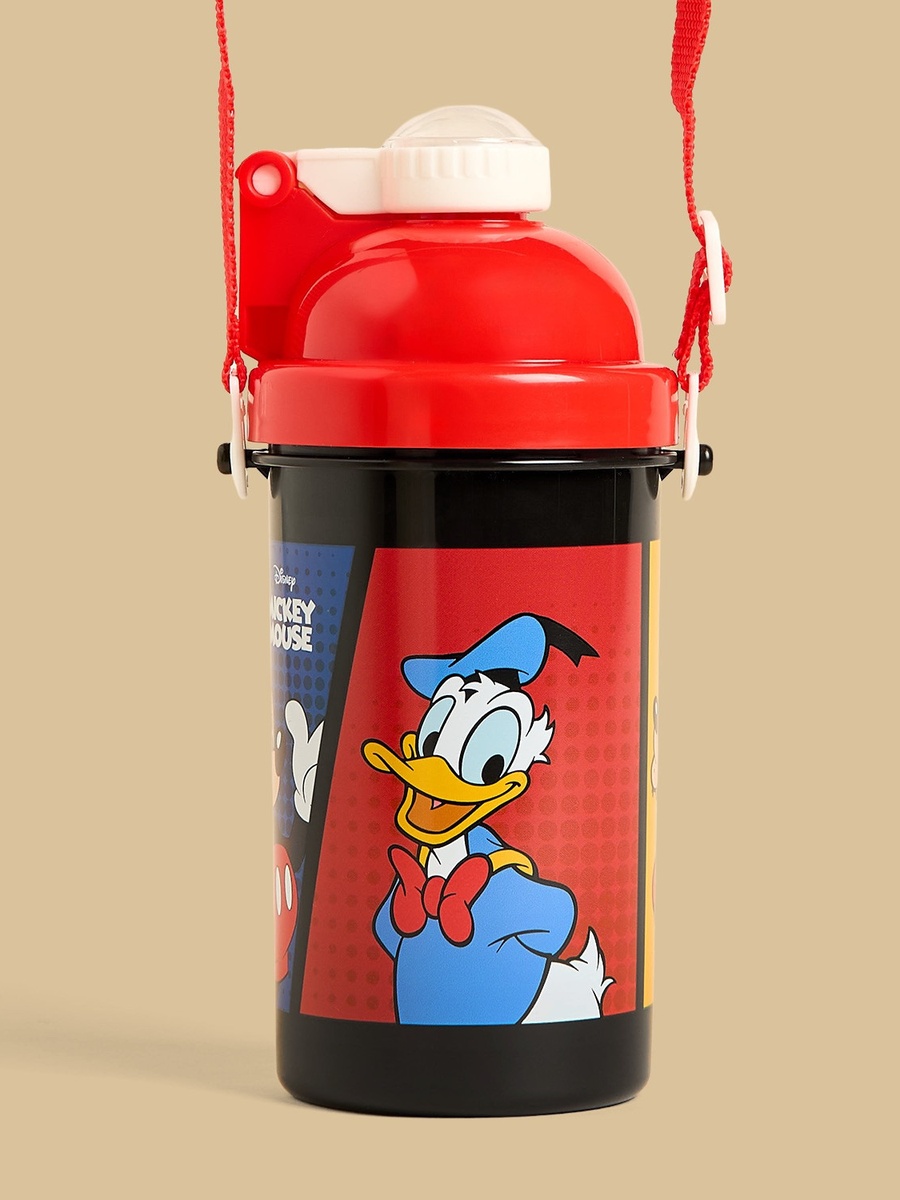 Donald Duck Print Water Bottle - 600 ml