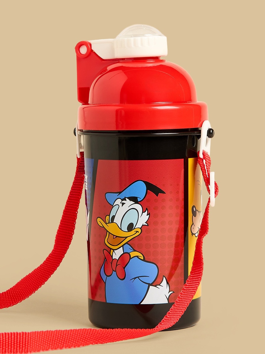 Donald Duck Print Water Bottle - 600 ml