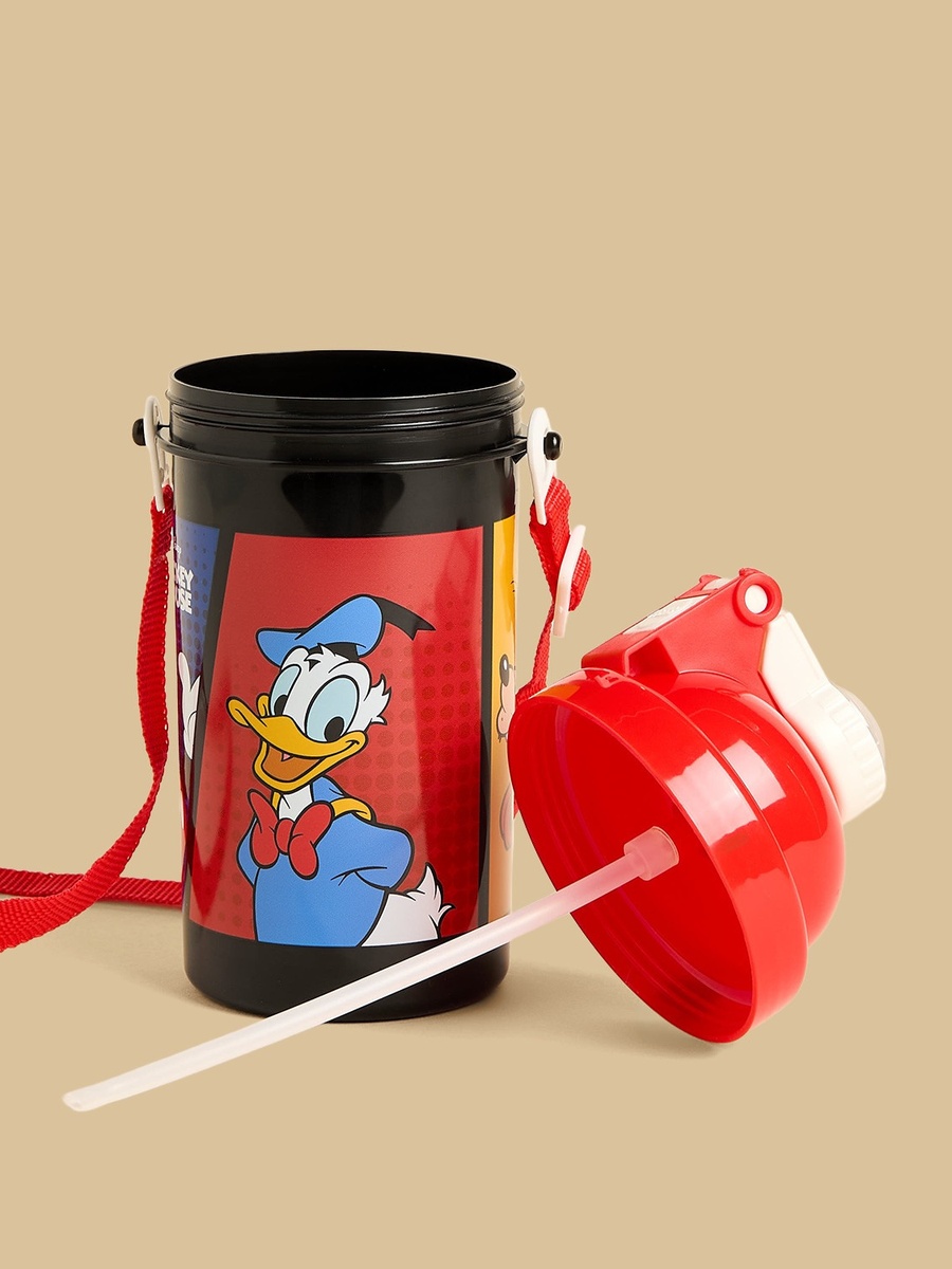 Donald Duck Print Water Bottle - 600 ml