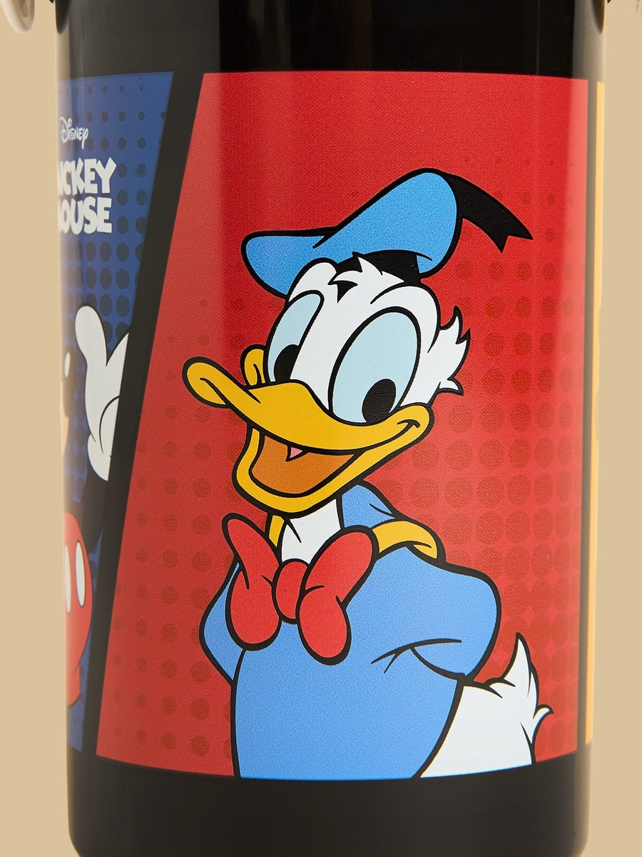 Donald Duck Print Water Bottle - 600 ml