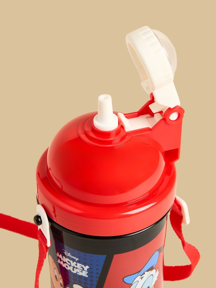 Donald Duck Print Water Bottle - 600 ml