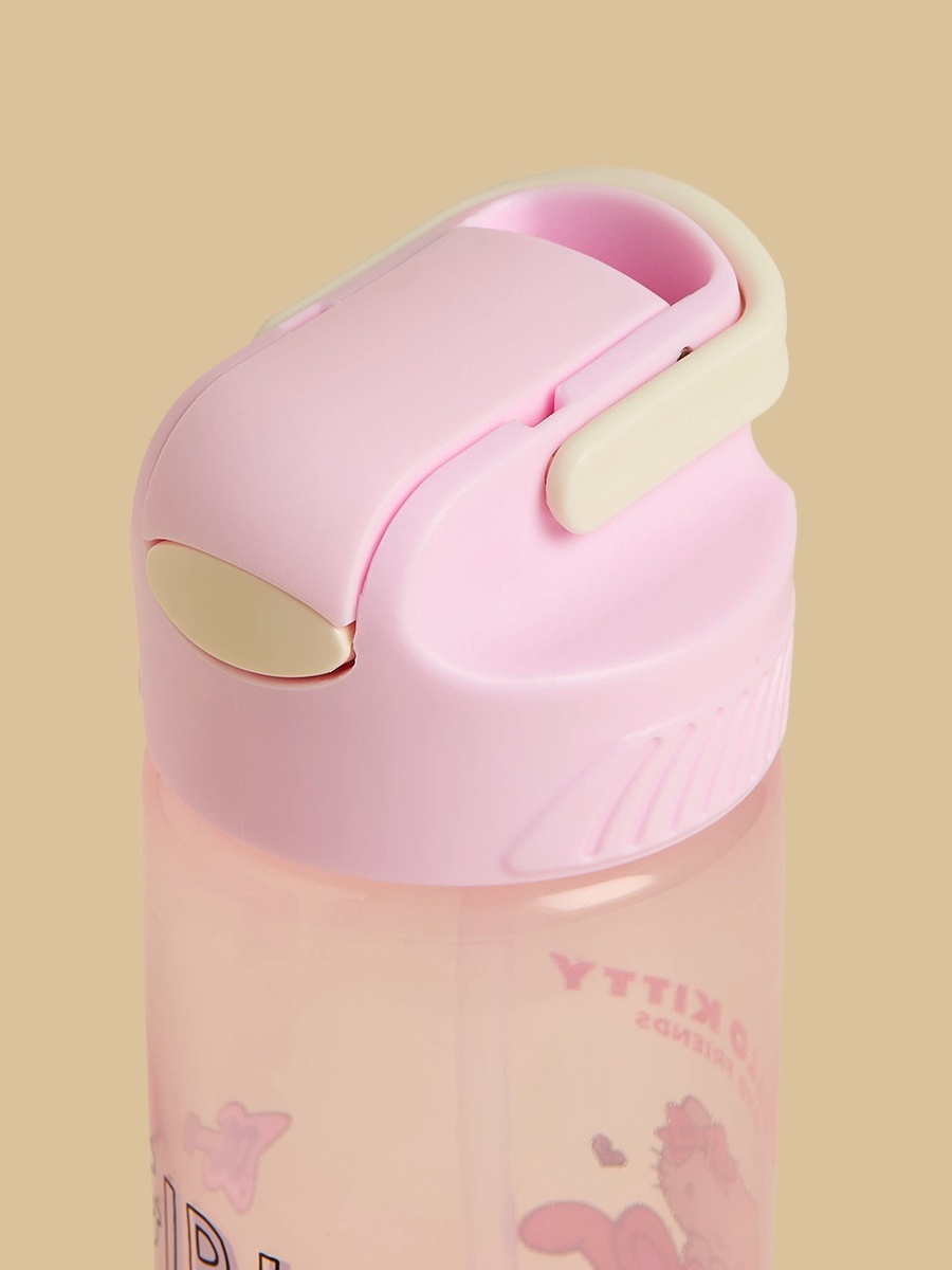 Hello Kitty and Friends Print Water Bottle - 600 ml