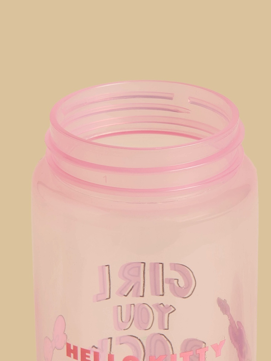 Hello Kitty and Friends Print Water Bottle - 600 ml