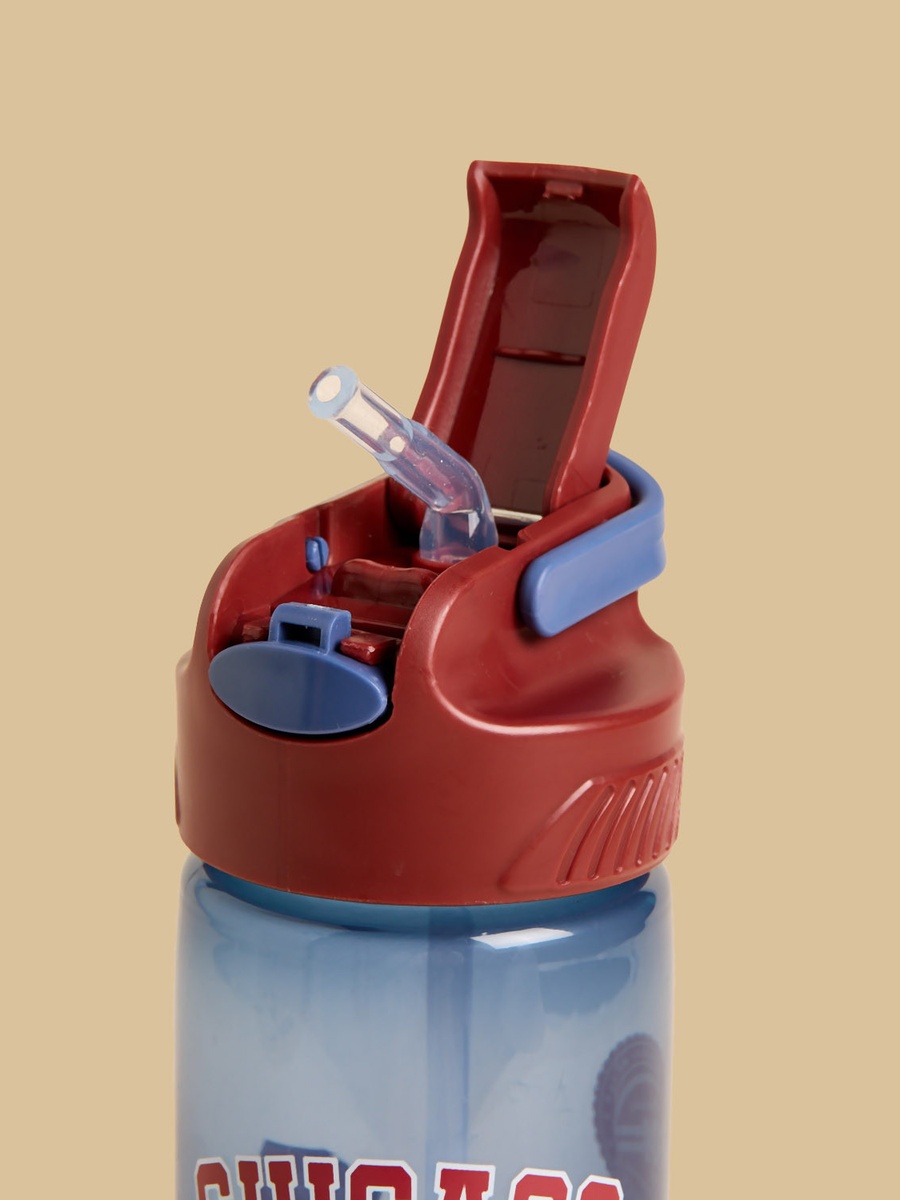 Chicago Print Water Bottle - 600 ml
