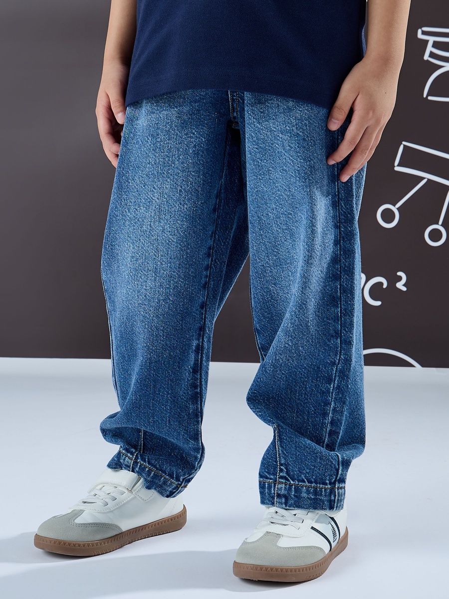 Balloon Fit Jeans