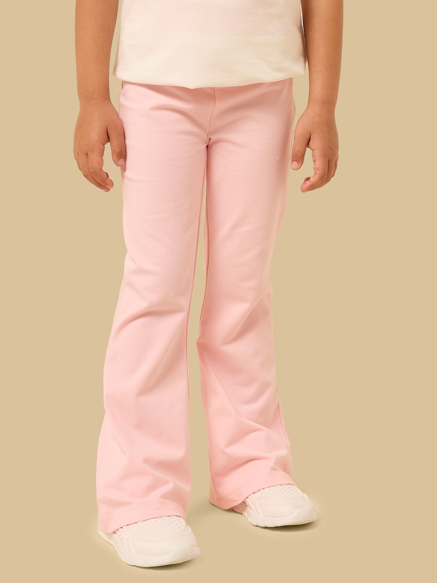 Pack of 2 - Flared Leggings with Folded Waistband
