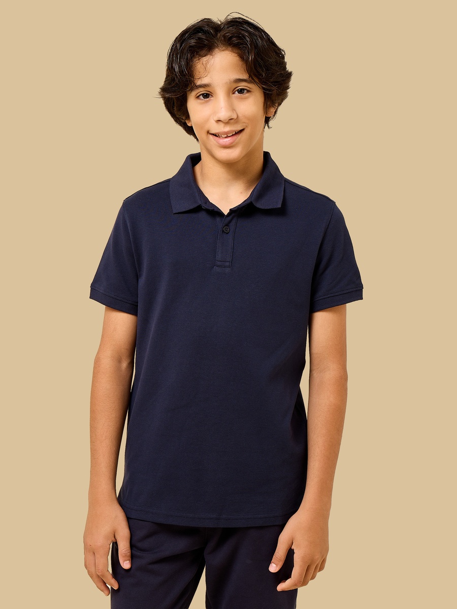 Cotton Polo T-Shirt