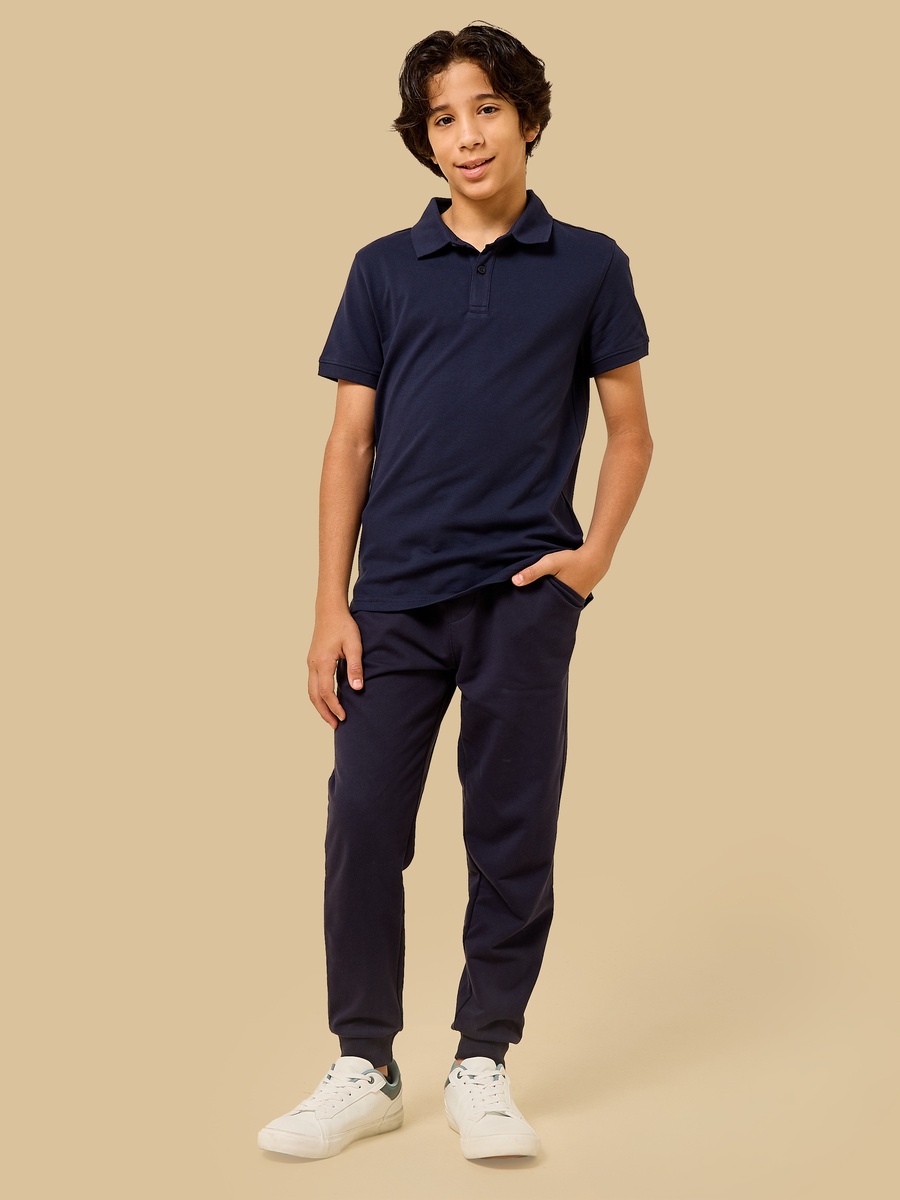 Cotton Polo T-Shirt