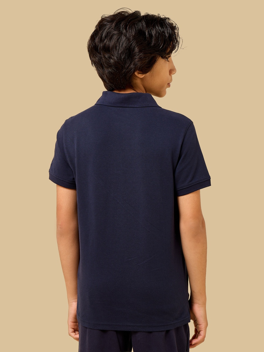 Cotton Polo T-Shirt