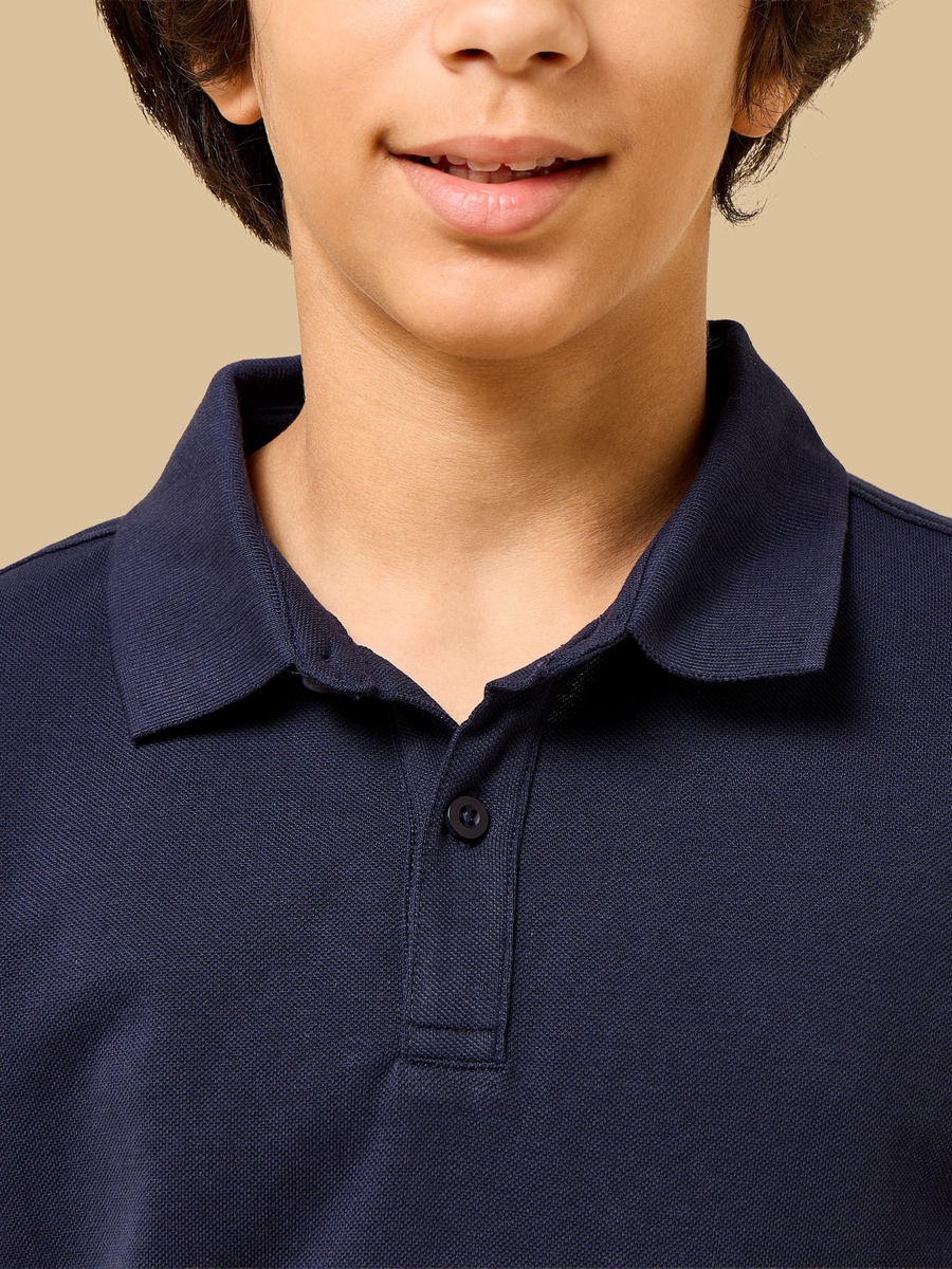 Cotton Polo T-Shirt