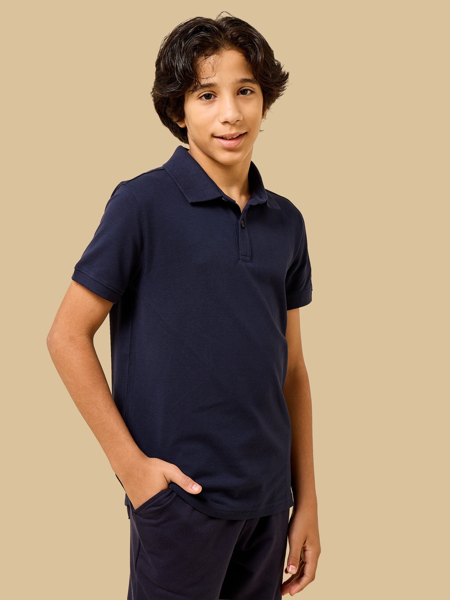 Cotton Polo T-Shirt