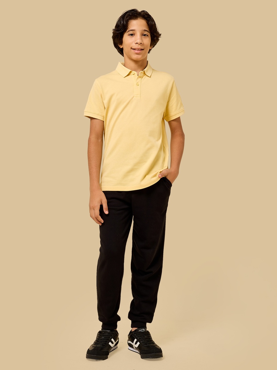 Cotton Polo T-Shirt