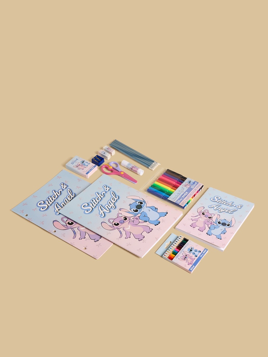Stitch Print Stationery Set