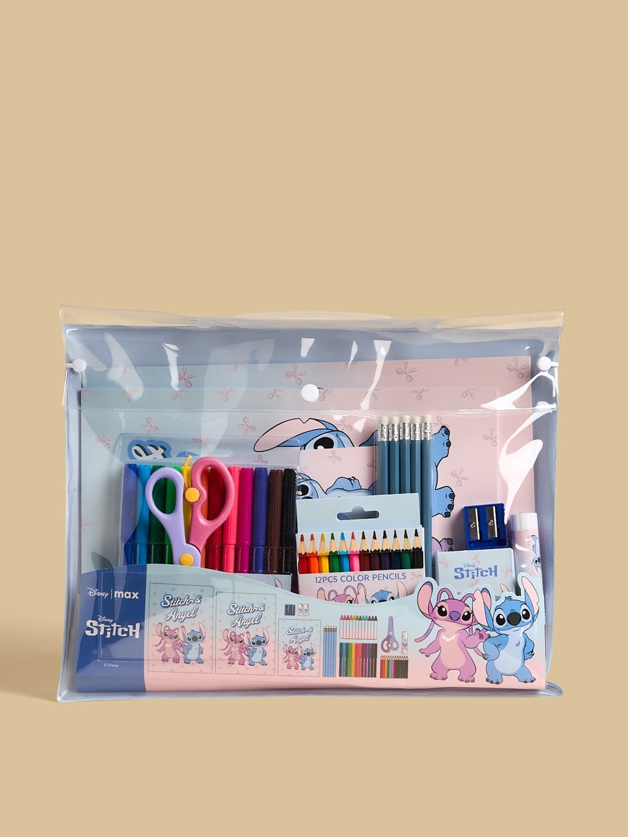 Stitch Print Stationery Set