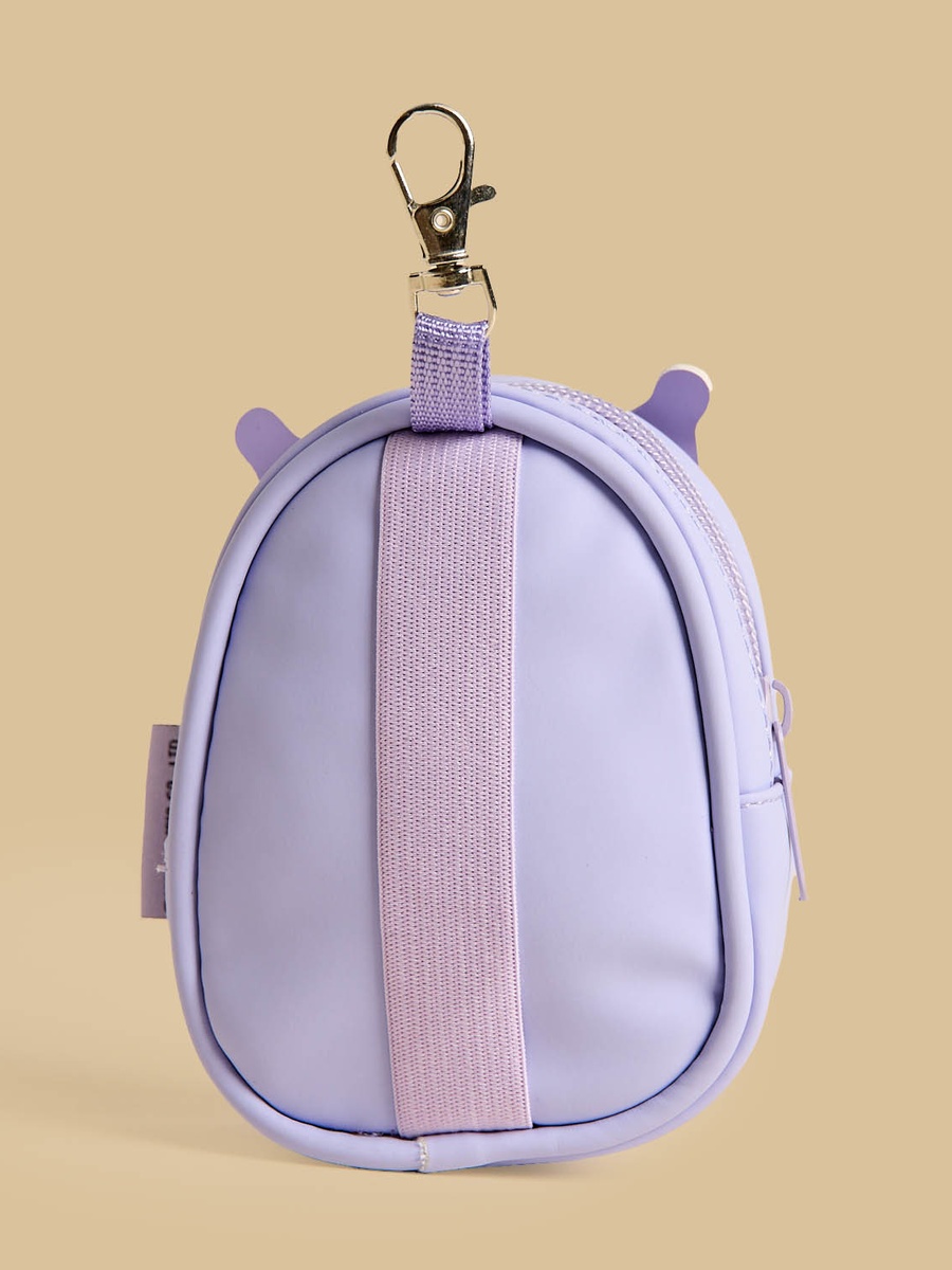 Kuromi Applique Pouch Bag Charm