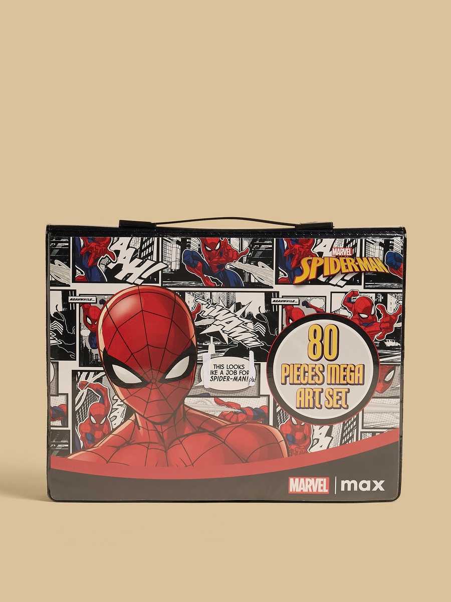 Spider-Man Print 80-Piece Mega Art Set