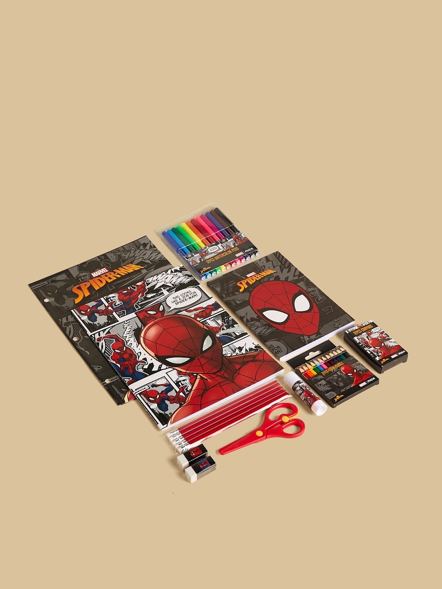 Spider-Man Print Stationery Set