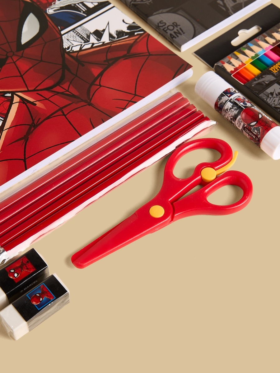 Spider-Man Print Stationery Set